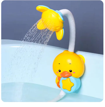 Electric Duck Bath Toy – Fun Water Spray for Bath Time!